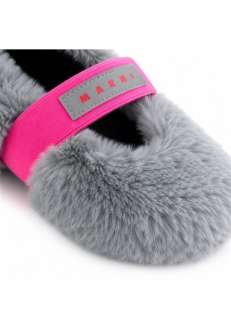 Ballerina in pelliccia MARNI KIDS | 837861